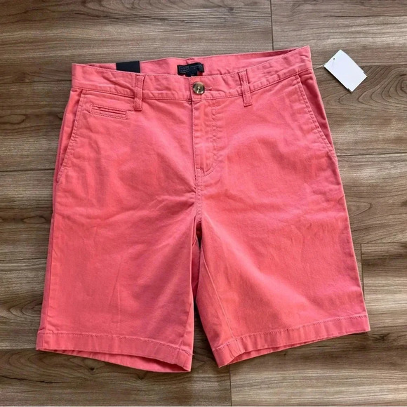 Men’s size 30 9” Shorts NWT 14th & Union from Nordstrom Coral Faded color - Picture 1 of 9